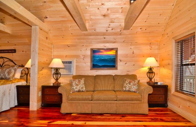 Mountain Love Nest Gatlinburg Bagian luar foto