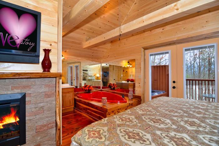 Mountain Love Nest Gatlinburg Bagian luar foto