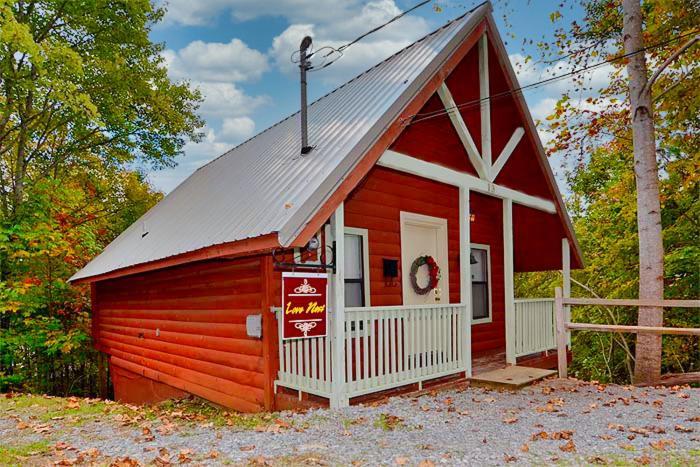 Mountain Love Nest Gatlinburg Bagian luar foto