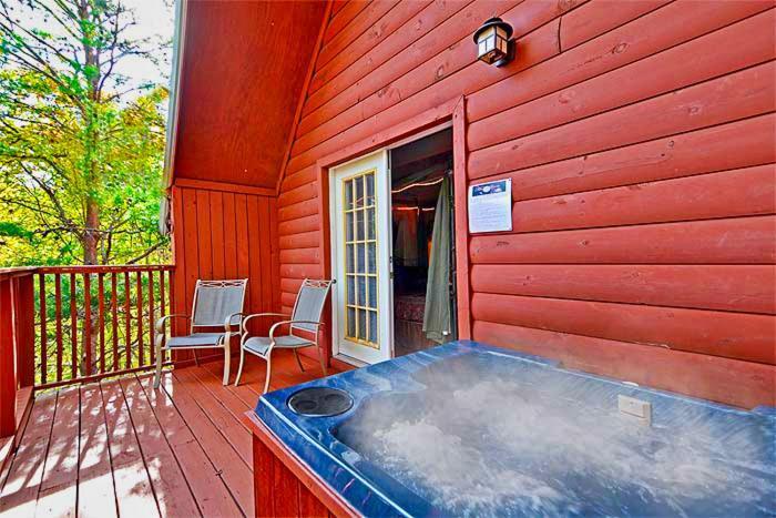 Mountain Love Nest Gatlinburg Bagian luar foto