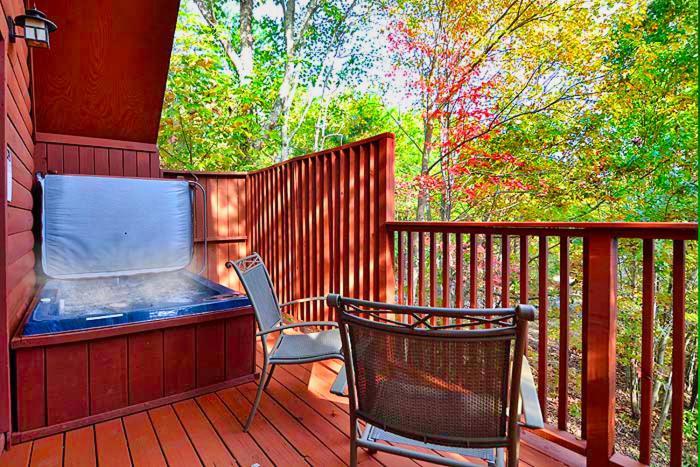 Mountain Love Nest Gatlinburg Bagian luar foto